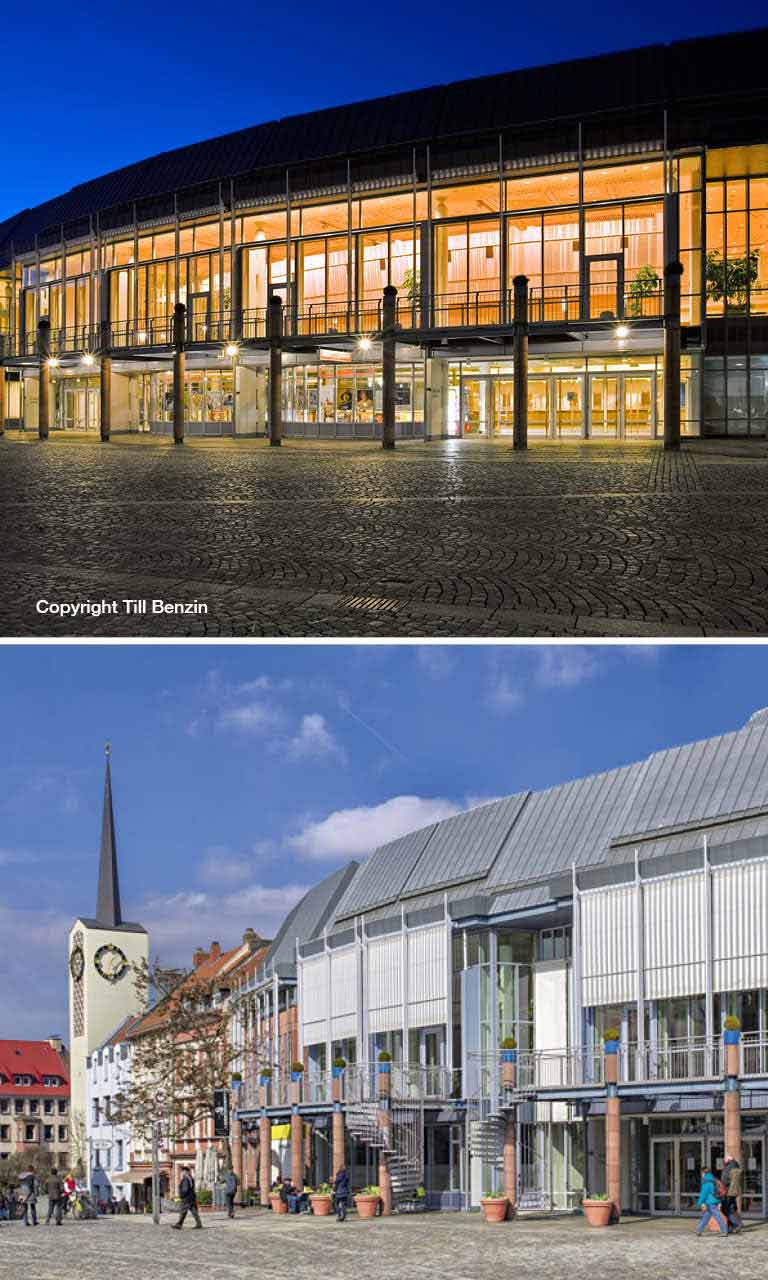 Stadthalle am Schloss
