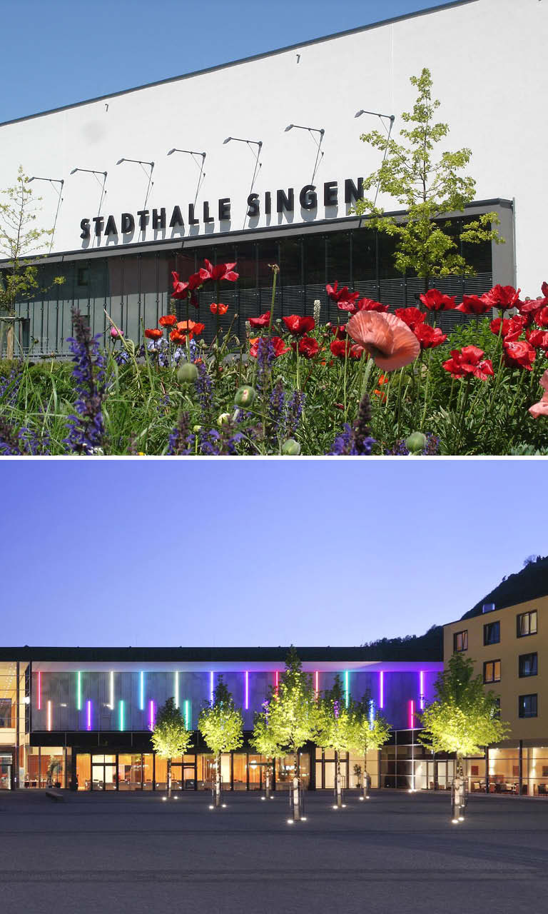 Stadthalle Singen