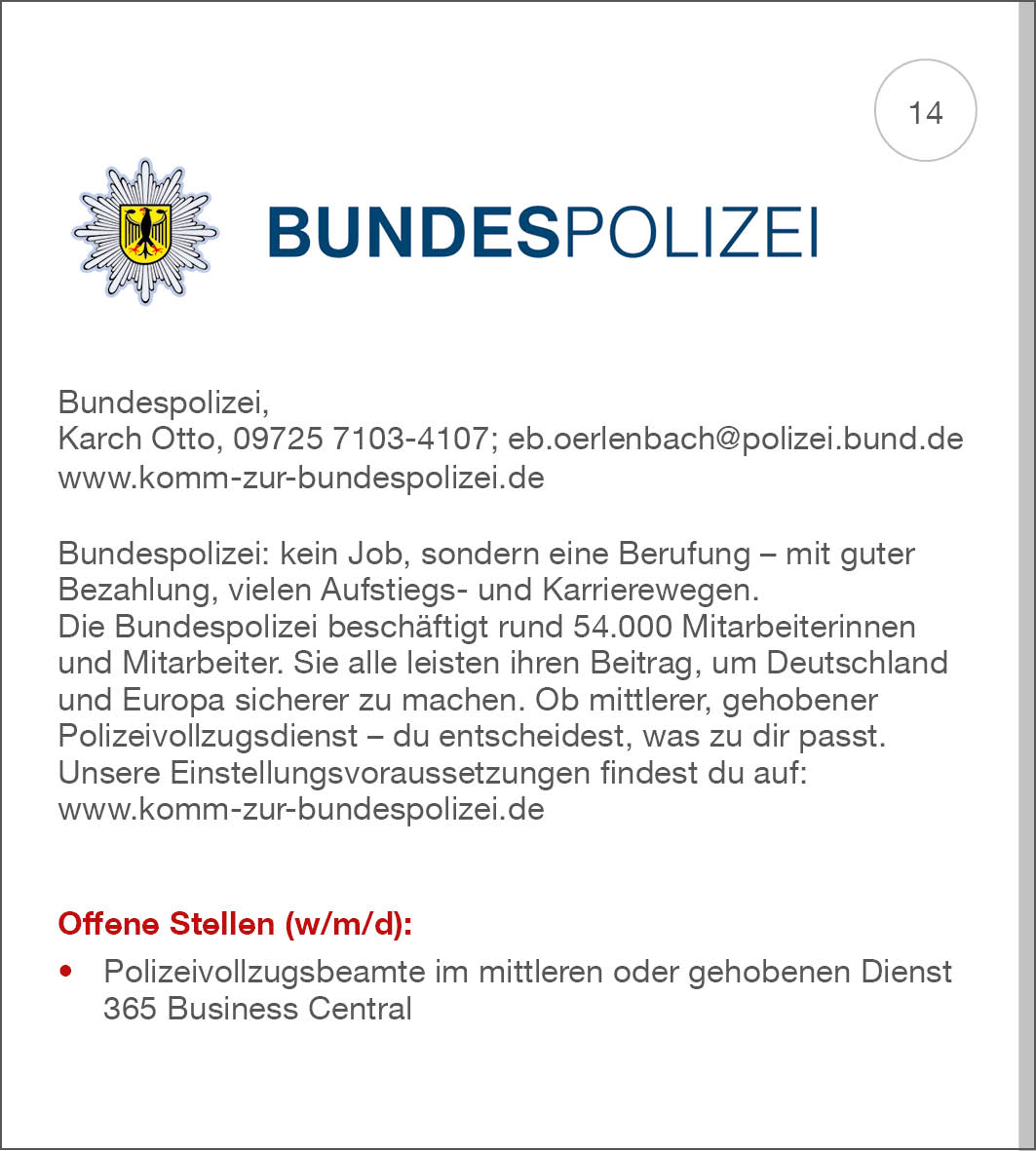 Bundespolizei