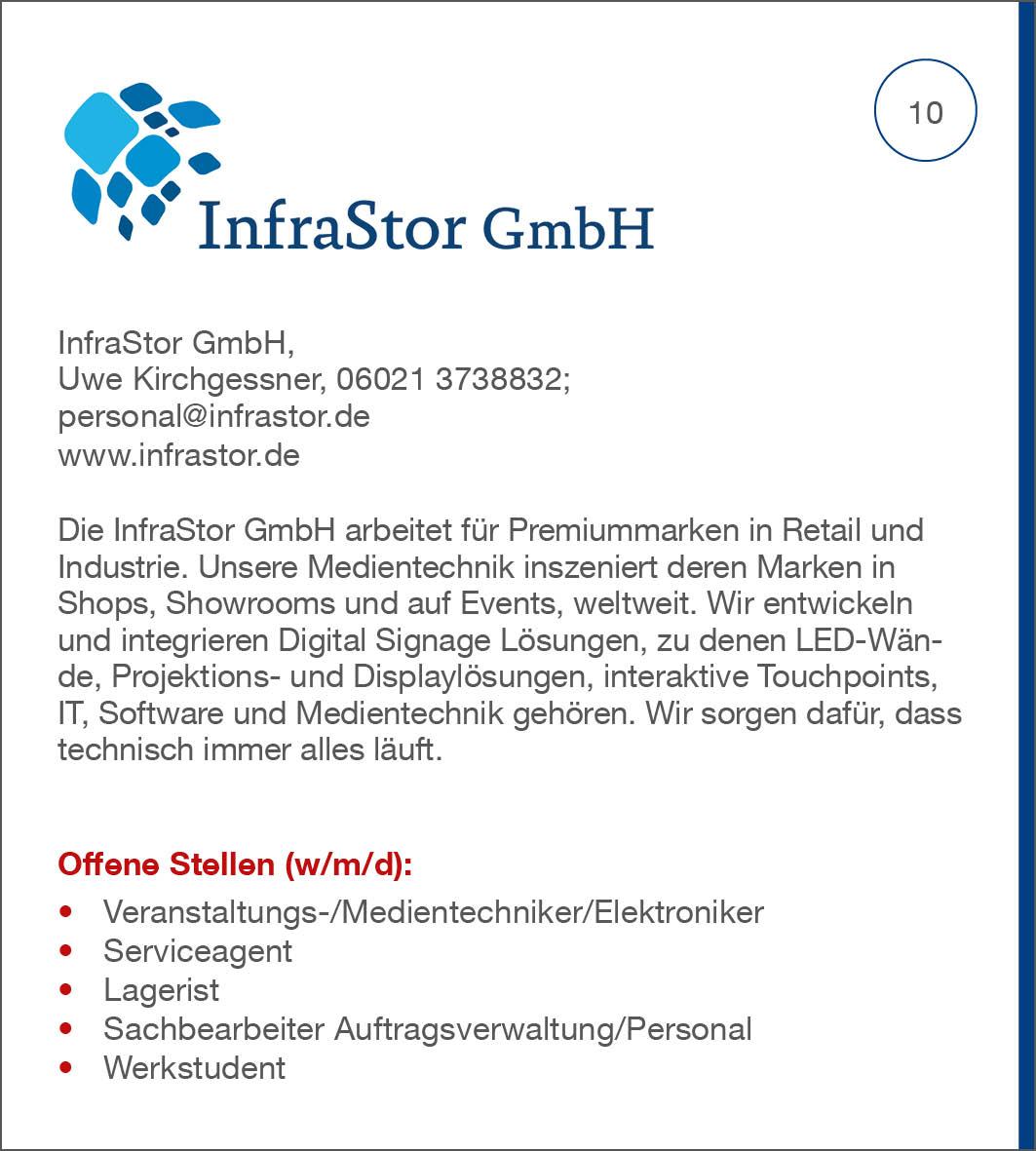 InfraStor