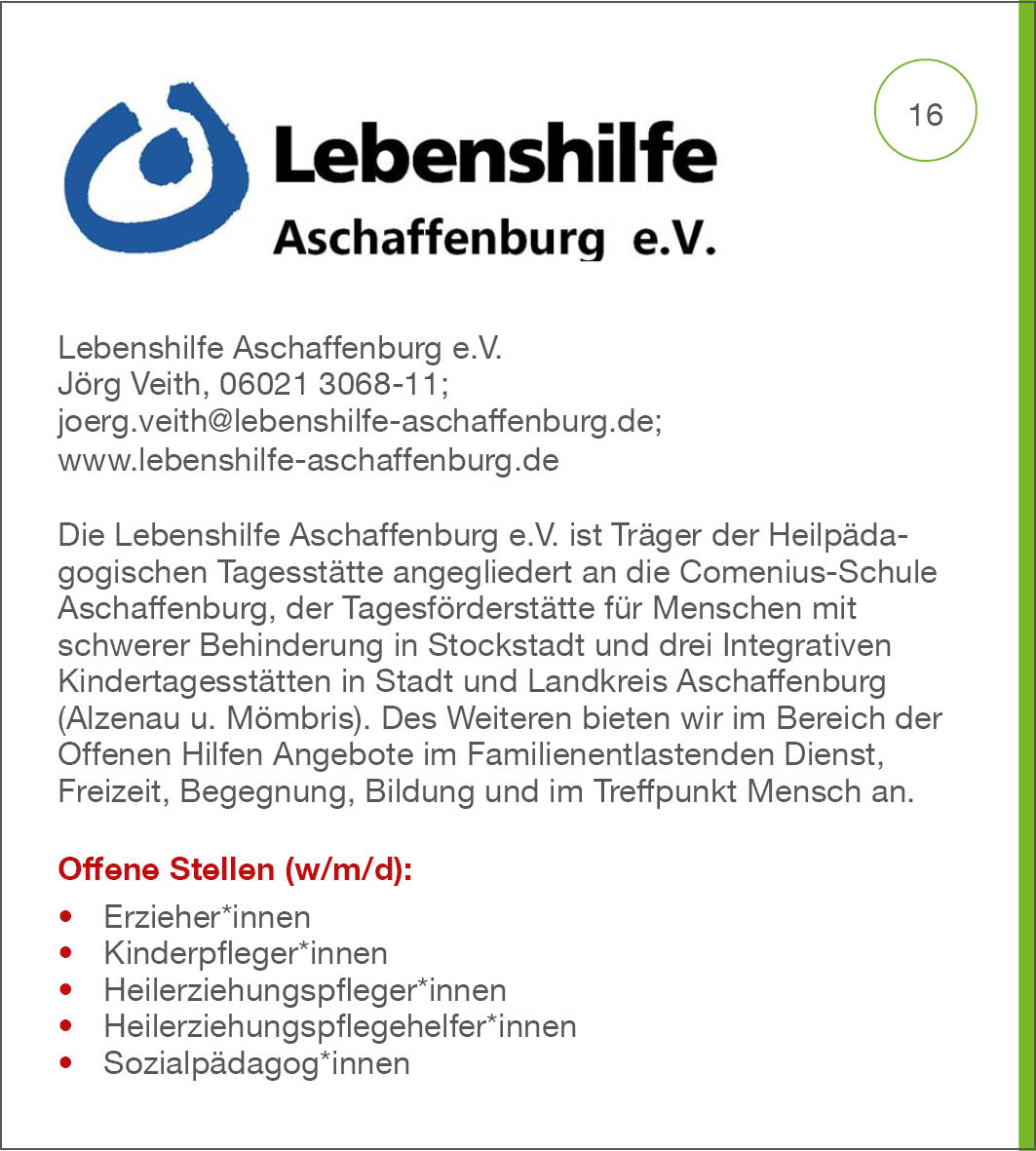 Lebenshilfe