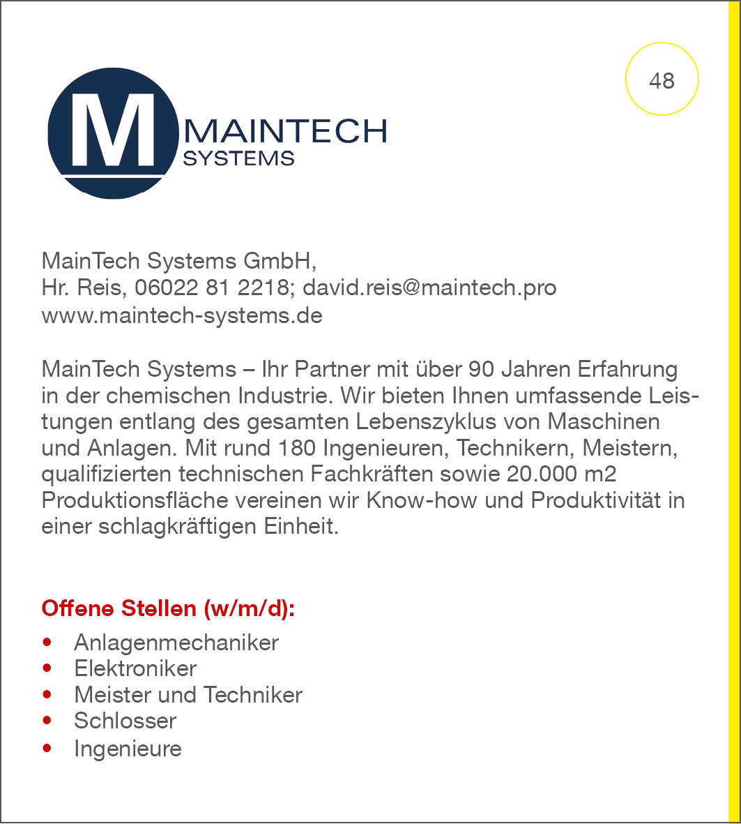 Maintech